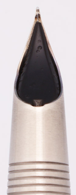 Pilot Long Murex Fountain Pen (1979) - Stainless Steel, C/C, Fine
